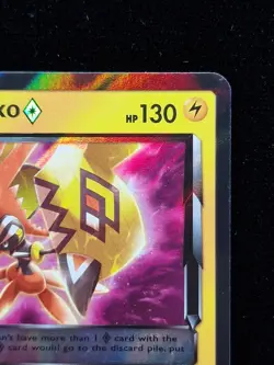 Pokemon TCG Trading Card Tapu Koko 51/181 Team Up Prism Star Near Mint - Image 3