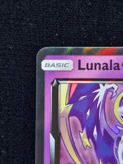 Pokemon TCG Lunala Prism Star 62/156 Sun Moon Ultra Prism Card Near Mint - Image 2