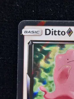 Pokemon Card Ditto Prism Star SM - Lost Thunder Prism Rare 154/214 Near Mint - Image 2