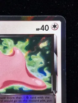 Pokemon Card Ditto Prism Star SM - Lost Thunder Prism Rare 154/214 Near Mint - Image 3
