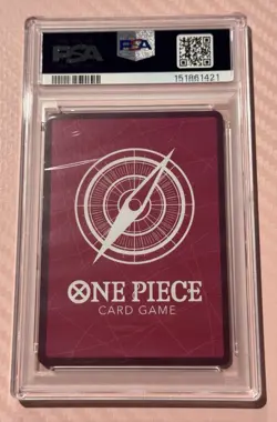 2022 One Piece JP Roronoa Zoro 25th ANNIVERSARY PREMIUM CARD COLLECTION PSA 10 - Image 4
