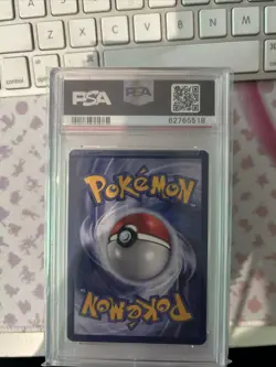 PSA 9 2000 Team Rocket's Meowth 18 Black Star Promo Pokemon Card - Mint! - Image 2