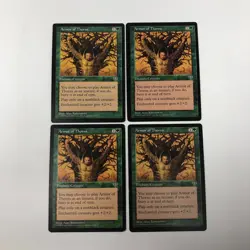 (4) Magic the Gathering MTG Mirage: ARMOR OF THORNS Card LP - Image 1