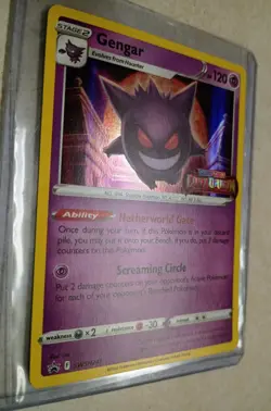 Pokemon Gengar - (Prerelease) Promo SWSH: Sword & Shield Promo Cards SWSH241 NM - Image 1