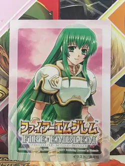Erinys Turn Marker Card Fire Emblem TCG NTT Publishing Holy War - Image 1