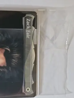 Sealed Zack Fair Magic the Gathering MTG Promo Card (FF7 Rebirth Switch 2 Bonus) - Image 2