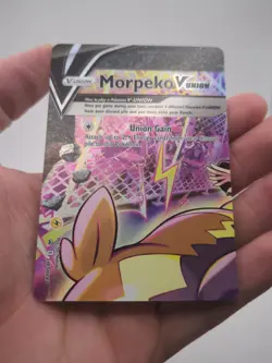 Pokemon Morpeko V-Union 4 Card Set SWSH287 SWSH288 SWSH289 SWSH290 Promo NM/Mint - Image 2
