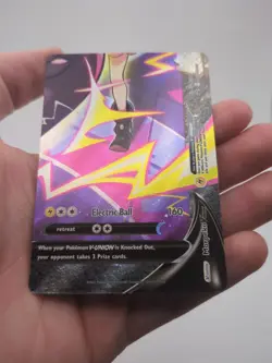 Pokemon Morpeko V-Union 4 Card Set SWSH287 SWSH288 SWSH289 SWSH290 Promo NM/Mint - Image 4
