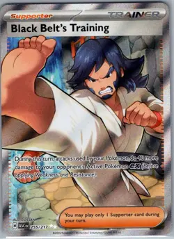 Black Belt's Training 255/217 ME: Ascended Heroes - Pokemon Card - NM - Image 1
