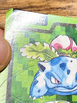 Pokemon Carddass Card Ivysaur File No.2 Bandai Pocket Monsters 1997 Japan - Image 4