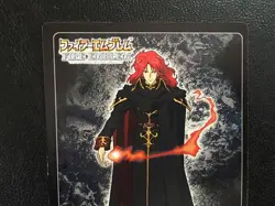 Arvis Black Turn Marker Card Fire Emblem TCG NTT Publishing Holy War - Image 2