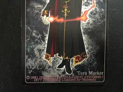 Arvis Black Turn Marker Card Fire Emblem TCG NTT Publishing Holy War - Image 3