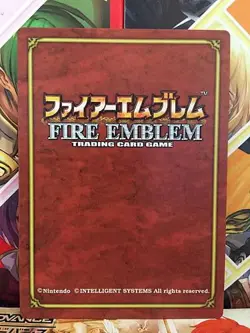 Arvis Black Turn Marker Card Fire Emblem TCG NTT Publishing Holy War - Image 4