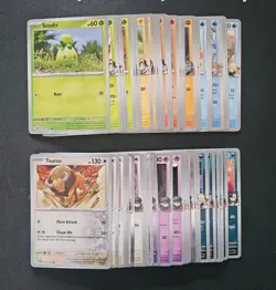 Pokemon TCG Destined Rivals Bulk Job Lot 50 Cards No Energy Cards - Image 1