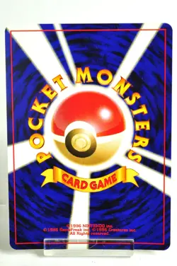 Pokemon card Magneton No.082 Holo Rare Old Back Neo Revelation 2000 Japanese LP - Image 4