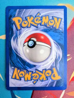 Ponyta 126/165 Pokemon Expedition E Reader Series Vintage Card TCG 2002 - HP/DMG - Image 2
