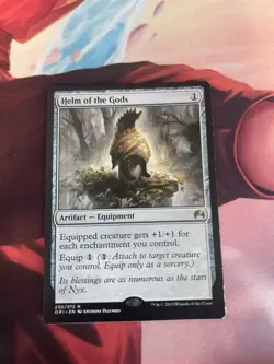 Helm of the Gods Magic Origins Regular Moderately Played - Image 2