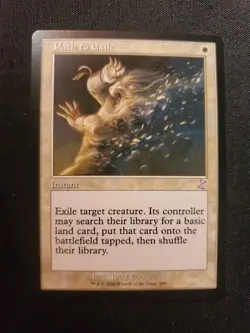 Path to Exile Time Spiral Remastered TIME SHIFTED NM MTG Magic The Gathering - Image 1