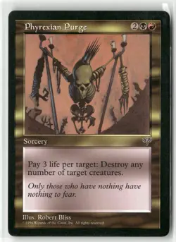Phyrexian Purge NM Mirage - Image 1