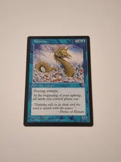 MTG Taniwha Mirage Regular Rare - Image 1