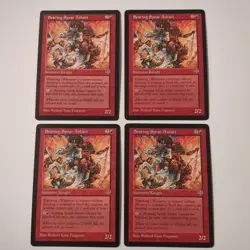 4 Searing Spear Askari - Mirage - MTG - Image 1