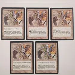 5 MTG Vigilant Martyr Mirage - Image 1