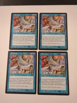 MTG 4X VISIONS DESERTION MAGIC THE GATHERING - Image 1