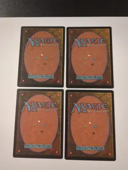 MTG 4X VISIONS DESERTION MAGIC THE GATHERING - Image 2