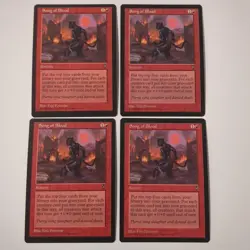 4 SONG OF BLOOD VISIONS MTG - Image 1