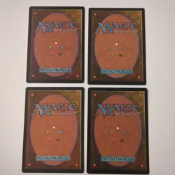 4 Zombie Mob Mirage MTG - Image 2