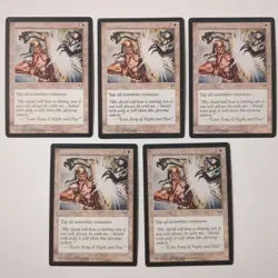 5 Blinding Light - Mirage MTG - Image 1