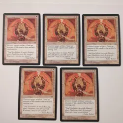 5 MTG Divine Offering Mirage - Image 1