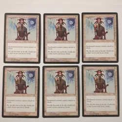 6 MTG Mirage Pacifism - Image 1