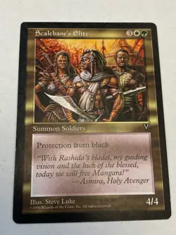 Scalebane's Elite - Magic the Gathering MTG Visions Single Card - Image 1