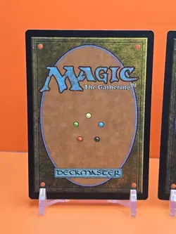 🔴🔴🔴 (2) 1996 Magic The Gathering VISIONS SONG OF BLOOD PLAYED 🔴🔴🔴 - Image 4