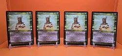 🟡🟡🟡 (4) 1996 MAGIC THE GATHERING RADIANT ESSENCE MIRAGE UNPLAYED 🟡🟡🟡 - Image 1