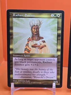 🟡🟡🟡 (4) 1996 MAGIC THE GATHERING RADIANT ESSENCE MIRAGE UNPLAYED 🟡🟡🟡 - Image 2