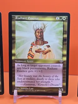 🟡🟡🟡 (4) 1996 MAGIC THE GATHERING RADIANT ESSENCE MIRAGE UNPLAYED 🟡🟡🟡 - Image 3