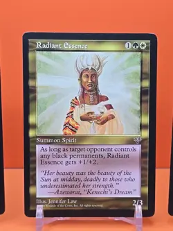 🟡🟡🟡 (4) 1996 MAGIC THE GATHERING RADIANT ESSENCE MIRAGE UNPLAYED 🟡🟡🟡 - Image 4