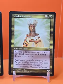 🟡🟡🟡 (4) 1996 MAGIC THE GATHERING RADIANT ESSENCE MIRAGE UNPLAYED 🟡🟡🟡 - Image 5