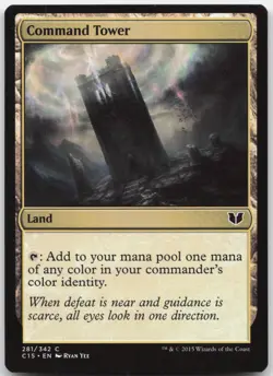 Command Tower - Commander 2015 - Common - Magic: The Gathering - Image 1