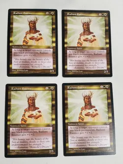 MTG Playset 4x Radiant Essence (Mirage/Gold/U) - BGM - Image 1