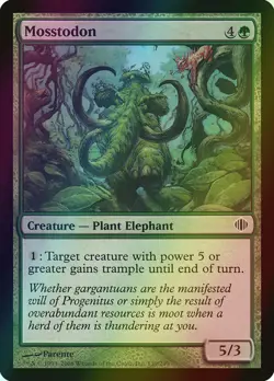 MTG Mosstodon Foil ** Shards of Alara ** English - Image 1