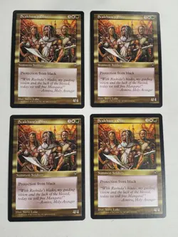 MTG Playset 4x Scalebane's Elite (Visions/Gold/U) - BGM - Image 1