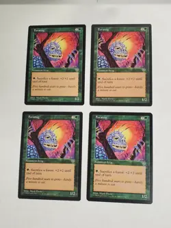 MTG Playset 4x Foratog (Mirage/Green/U) - BGM - Image 1