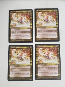 MTG Playset 4x Spatial Binding (Mirage/Gold/U) - BGM - Image 1