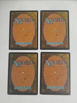 MTG Playset 4x Spatial Binding (Mirage/Gold/U) - BGM - Image 2