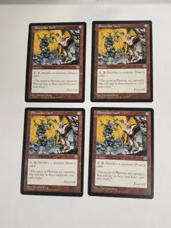 MTG Playset 4x Phyrexian Vault (Mirage/Artifact/U) - BGM - Image 1