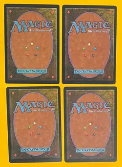 MTG ENERGY BOLT (x4) Mirage (OldManMTG 010-171) - Image 2