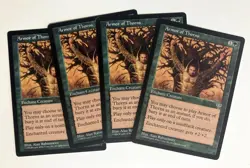 Armor of Thorns (4) LP Mirage MTG Magic the Gathering - Image 1